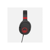 Auriculares gaming Pokeball Black and Red Pokemon